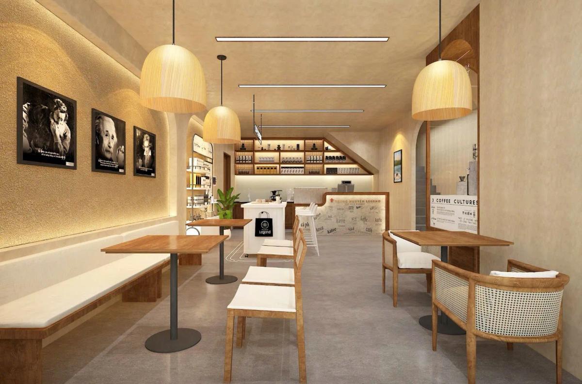 Takeout counter area