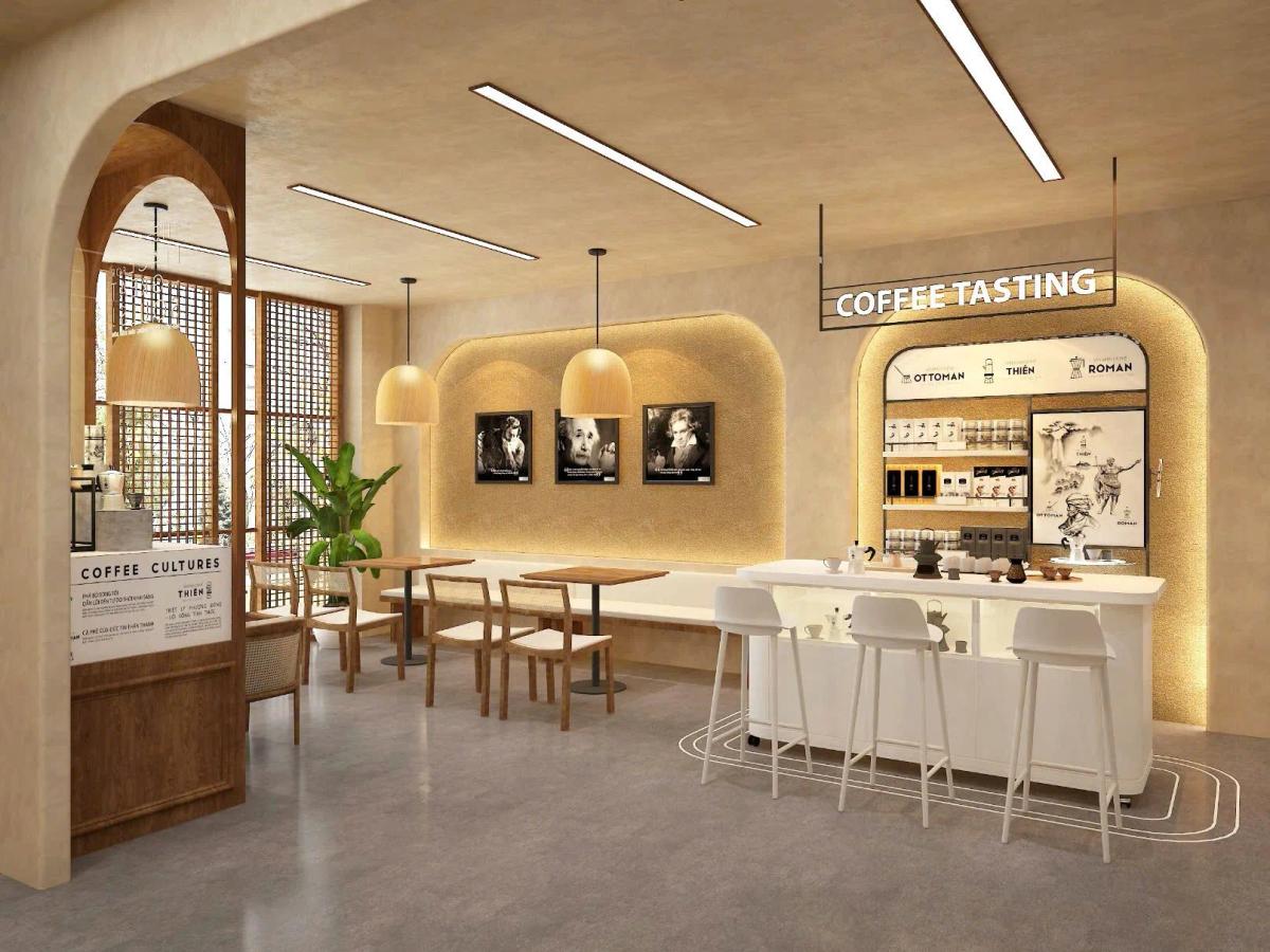 Three civilizations showcase area